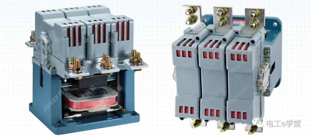 交流接触器常见故障处理方法及使用维护的图2