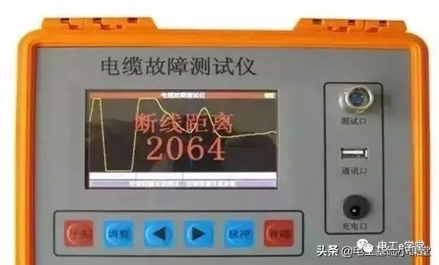 电缆中间断线怎么查，原来方法如此之多的图4
