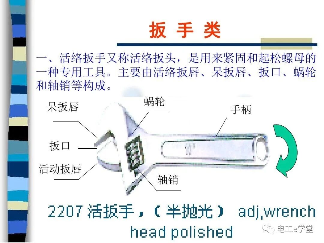 常用电工工具的使用（二）的图13