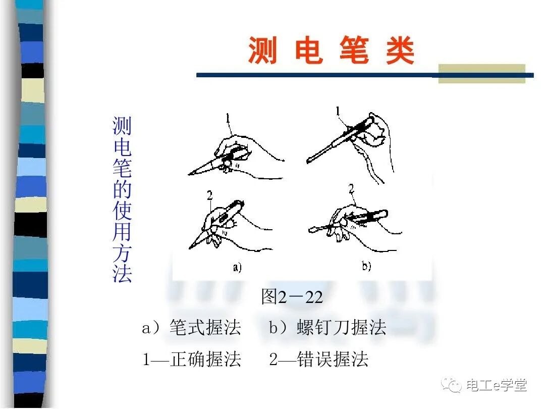 常用电工工具的使用（二）的图21