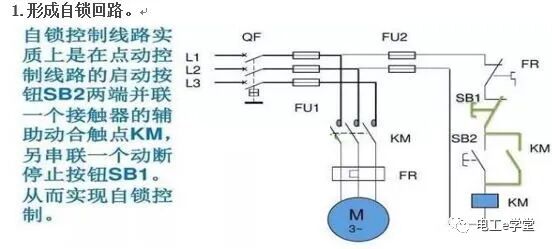 如何理解控制电路中的“三把锁”的图1