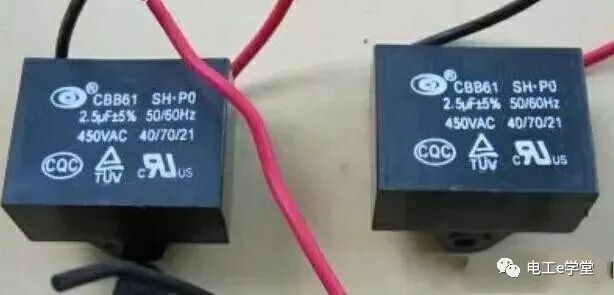 单相电机电容的选择必须要与电机匹配！这几个公式很重要！的图1