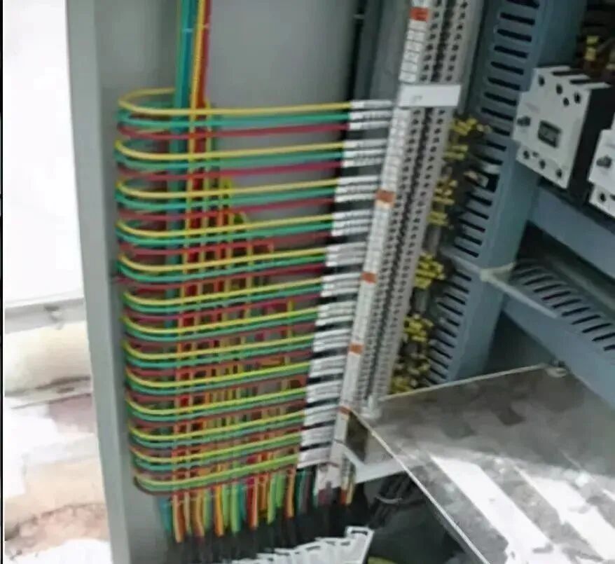 图文详细解读：电缆桥架施工工艺控制标准、电缆的敷设及电缆接线的图8