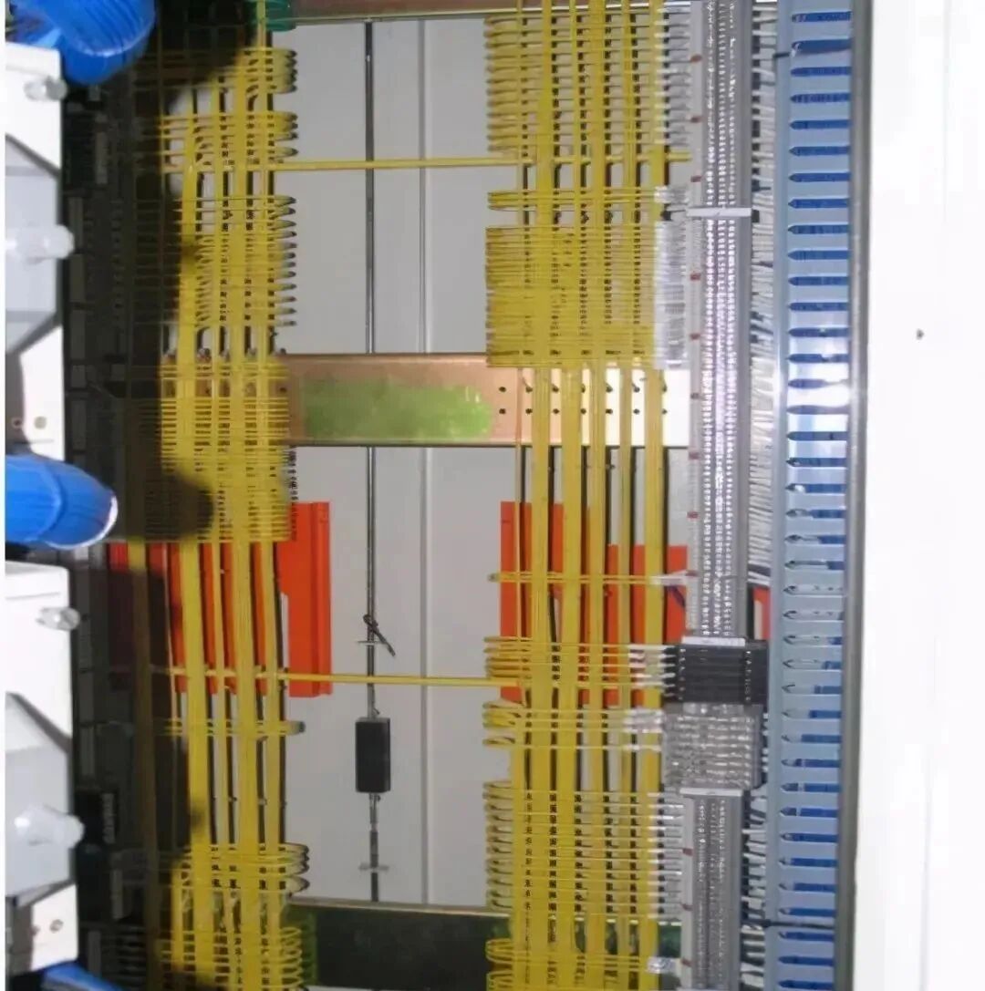 图文详细解读：电缆桥架施工工艺控制标准、电缆的敷设及电缆接线的图9