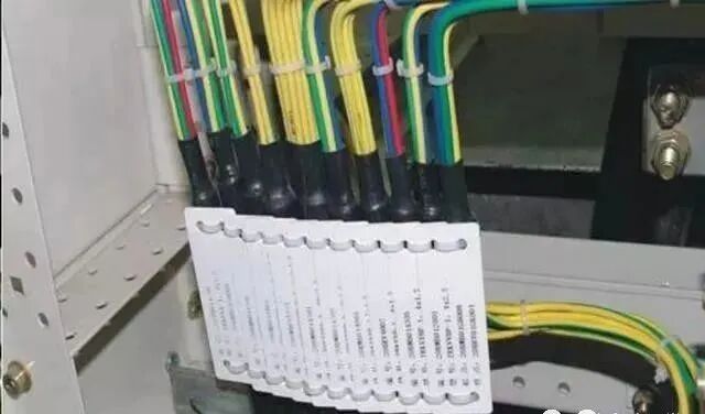 图文详细解读：电缆桥架施工工艺控制标准、电缆的敷设及电缆接线的图6