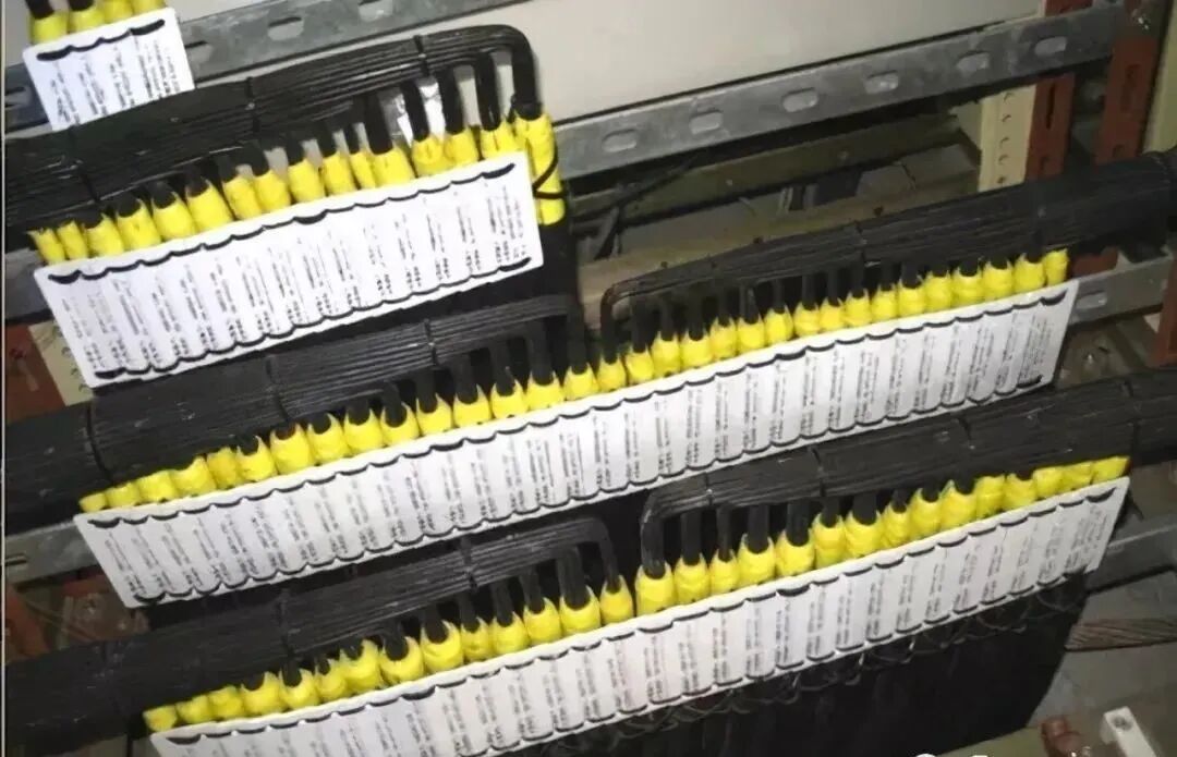 图文详细解读：电缆桥架施工工艺控制标准、电缆的敷设及电缆接线的图11