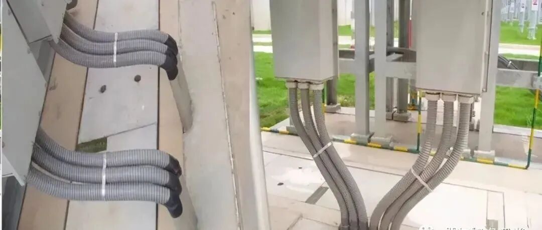 图文详细解读：电缆桥架施工工艺控制标准、电缆的敷设及电缆接线的图13