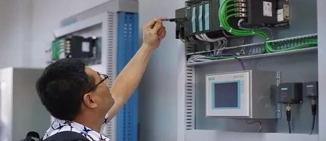 PLC控制系統(tǒng)維修分三個層級，普通電工只夠第一級的圖1