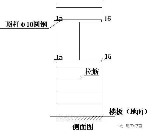 施工現場電氣工程防雷接地安裝細部做法，讓我們一起來學習吧的圖9