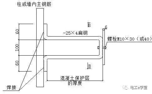 施工現場電氣工程防雷接地安裝細部做法，讓我們一起來學習吧的圖12