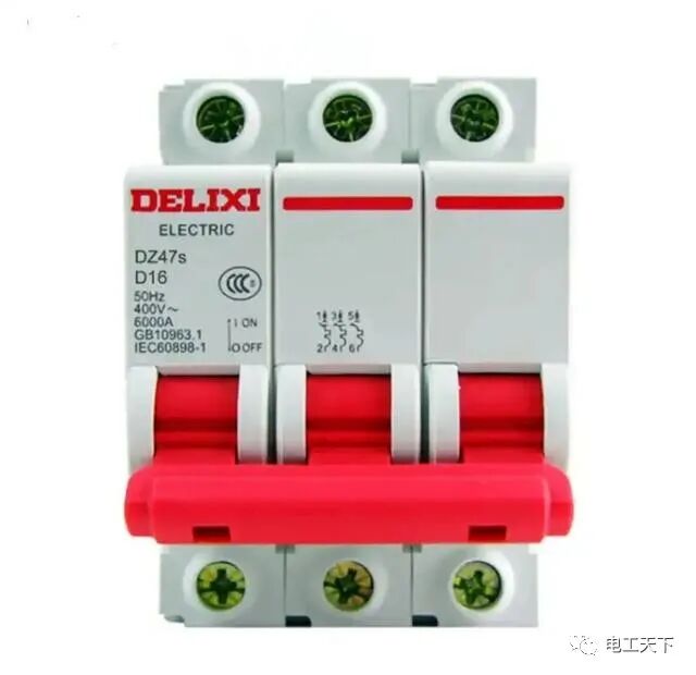 空气开关的C型与D型有什么区别，如何选择？的图2