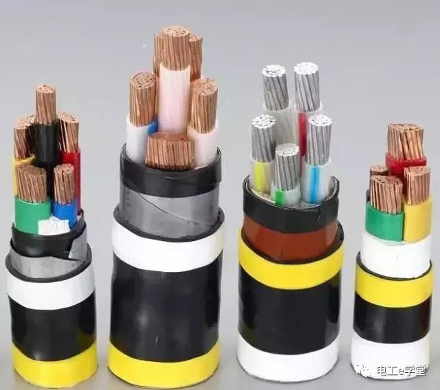 電線電纜中BV、BLV、VV、VLV、KVV是什么意思？的圖3