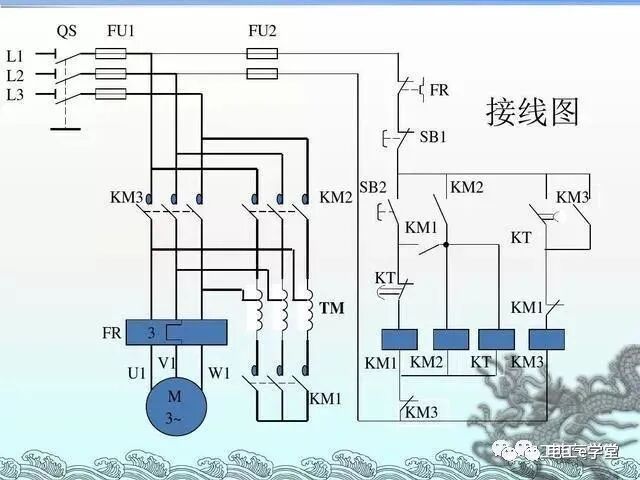 绘制、识读电气原理图的原则的图2