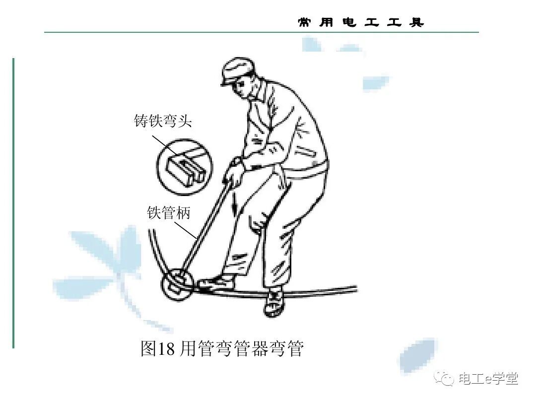 常用电工工具的使用（三）的图44