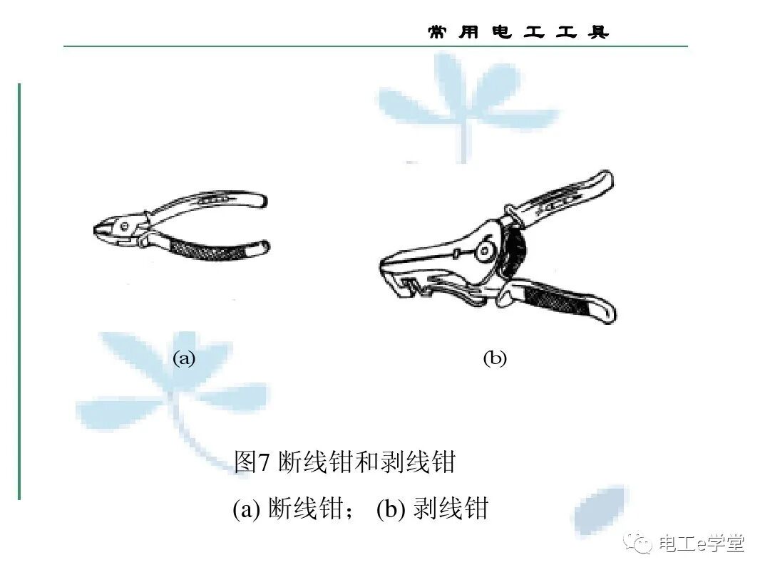 常用电工工具的使用（三）的图22