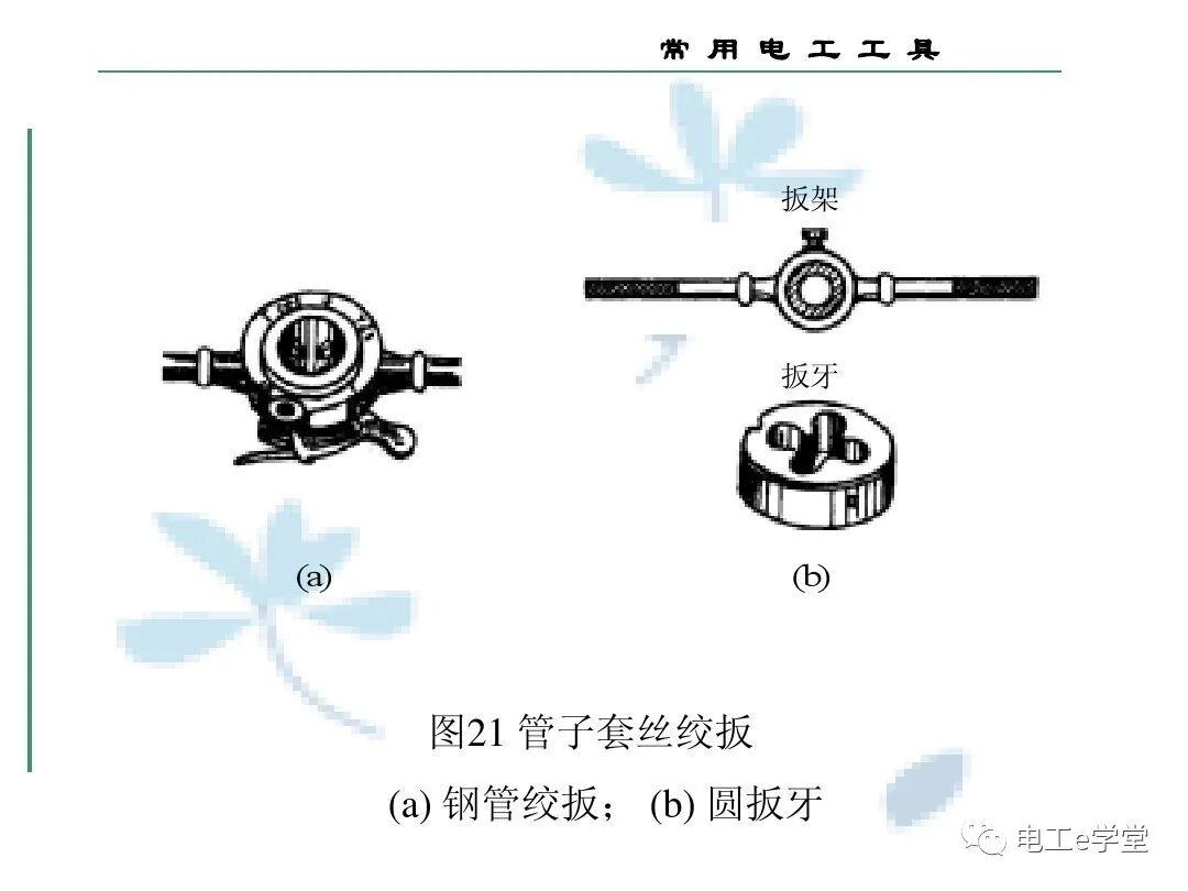 常用电工工具的使用（三）的图48