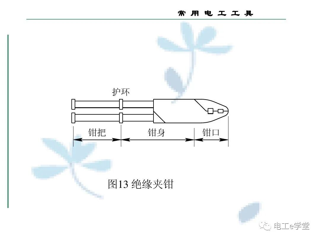 常用电工工具的使用（三）的图35