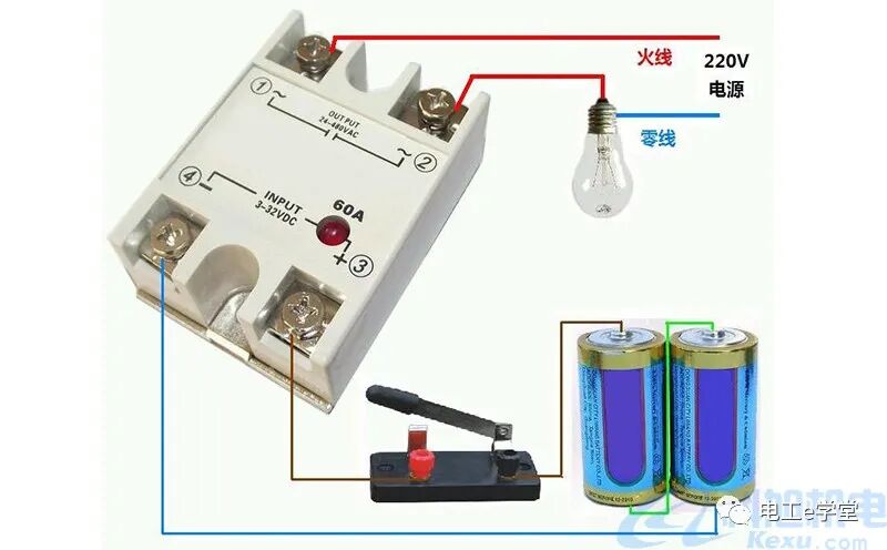 小型繼電器接線圖大全的圖1