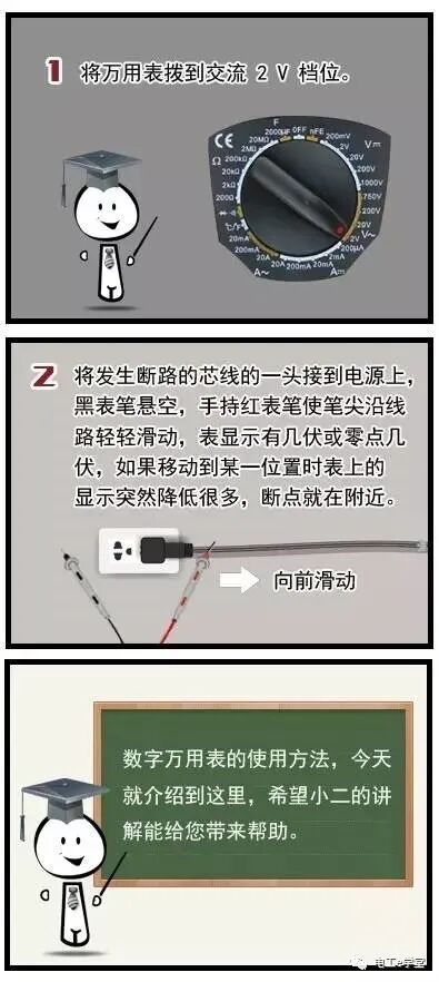 如何使用數字萬用表識別檢測元器件的圖12