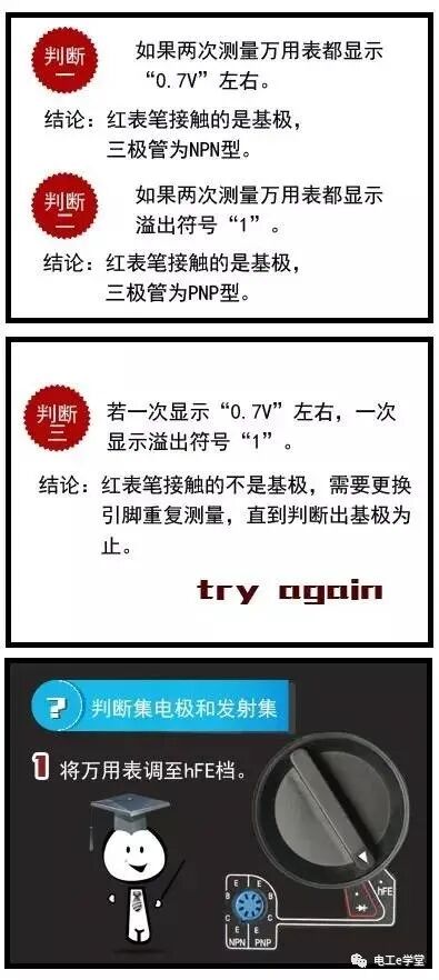 如何使用數字萬用表識別檢測元器件的圖9