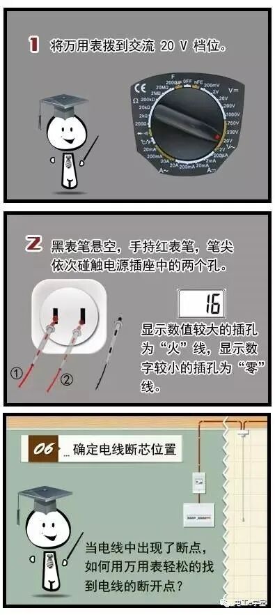 如何使用數字萬用表識別檢測元器件的圖11