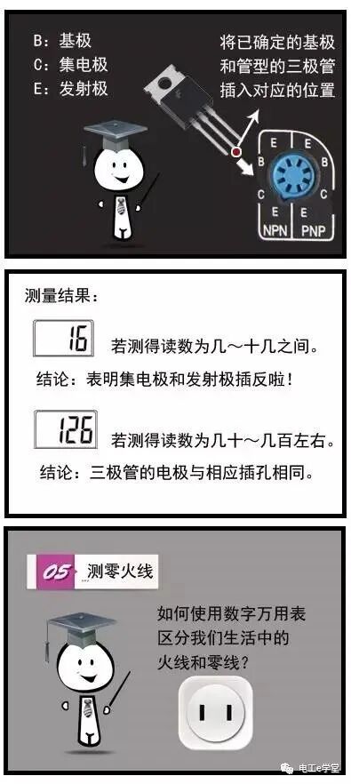 如何使用數字萬用表識別檢測元器件的圖10