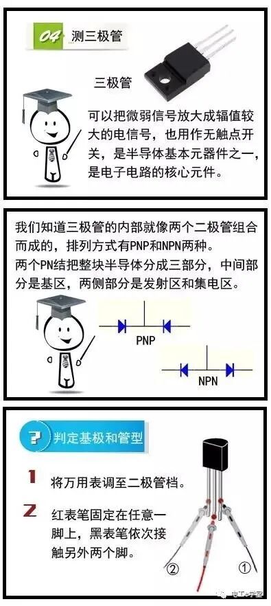 如何使用數字萬用表識別檢測元器件的圖8