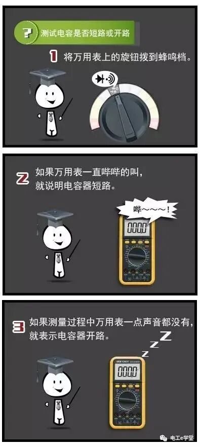 如何使用數字萬用表識別檢測元器件的圖5