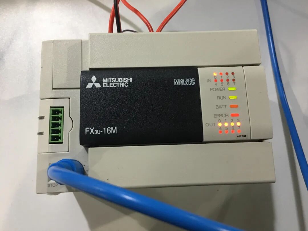 三菱PLC篇：看懂指示灯、轻松断故障！的图4