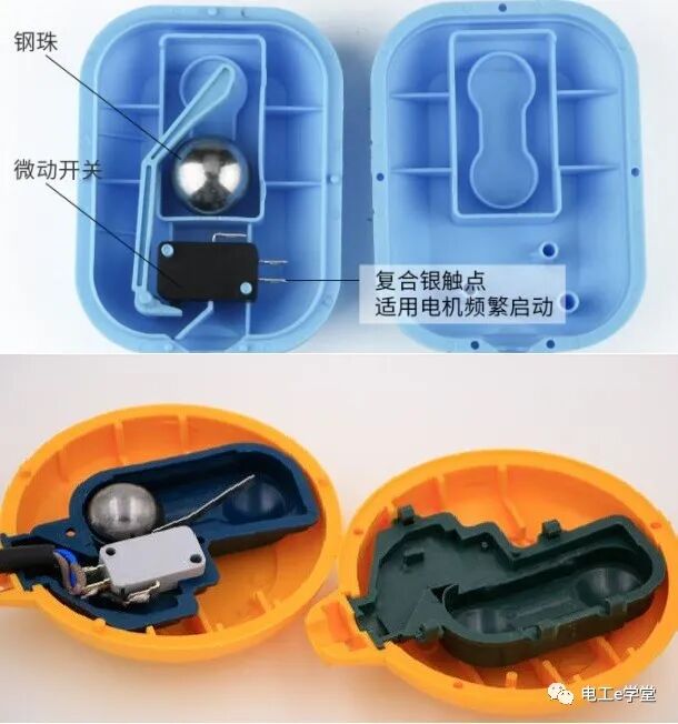 电缆浮球液位开关的工作原理与接线使用方法的图2