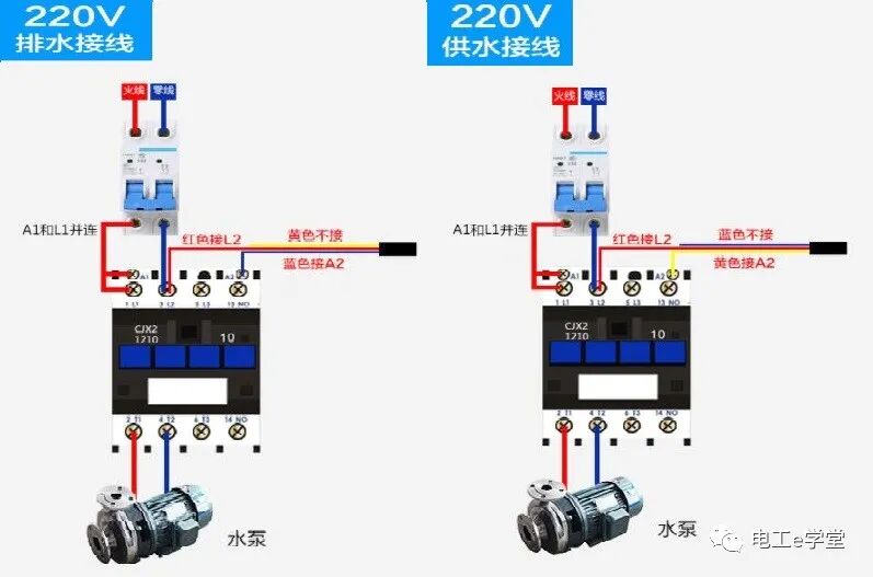 电缆浮球液位开关的工作原理与接线使用方法的图3