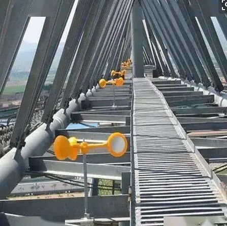 电杆上的橘色的小风车有什么用？为什么有的上边有，有的上边没有？的图8