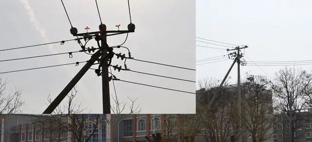 电杆上的橘色的小风车有什么用？为什么有的上边有，有的上边没有？的图11