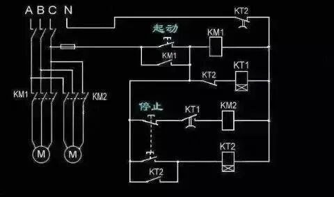 看電氣控制電路圖（強電）的一些方法的圖3
