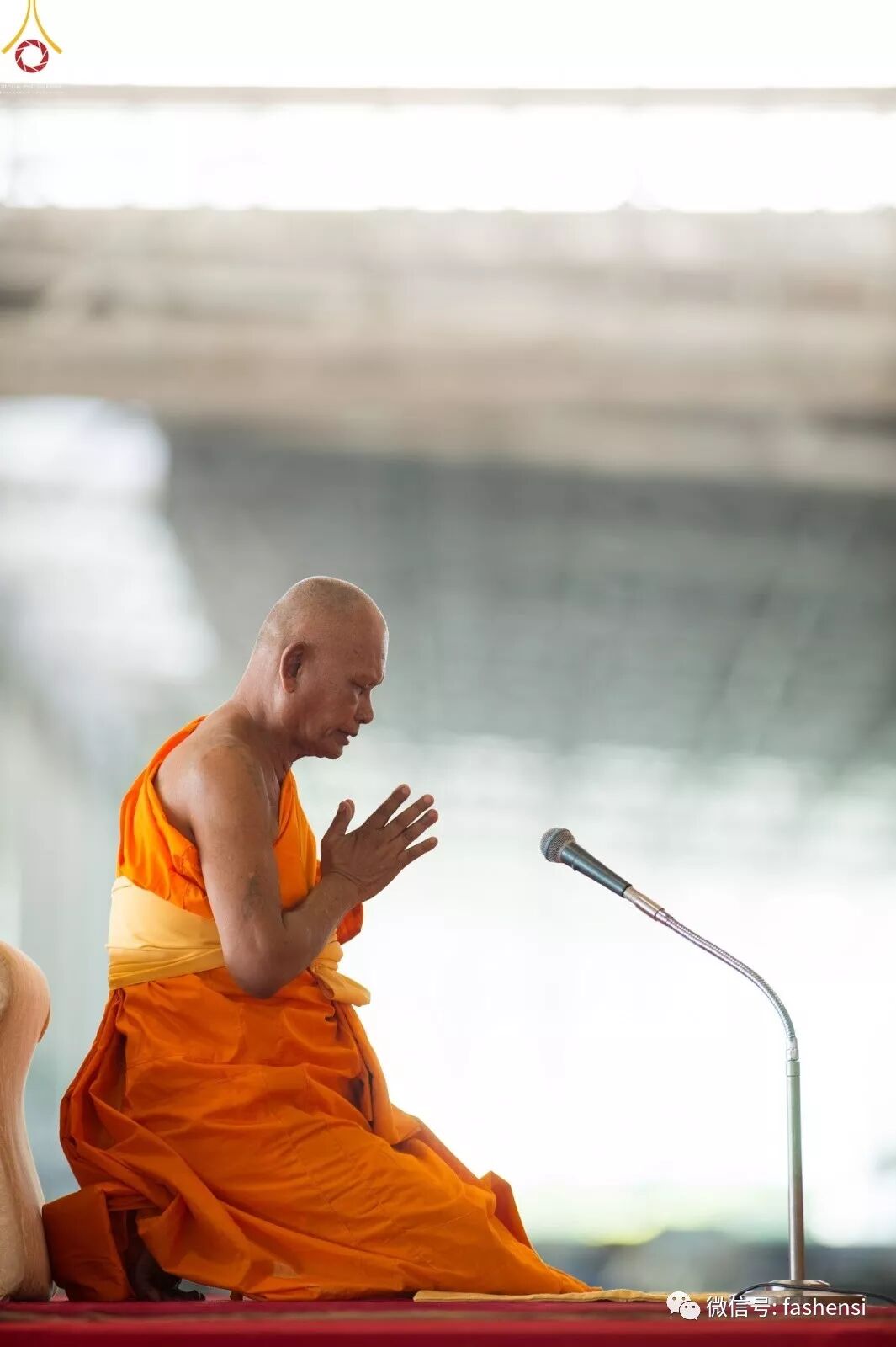 雨季安居佛法薪传者短期出家受沙弥戒仪式 – 泰国法身寺 / 法身基金