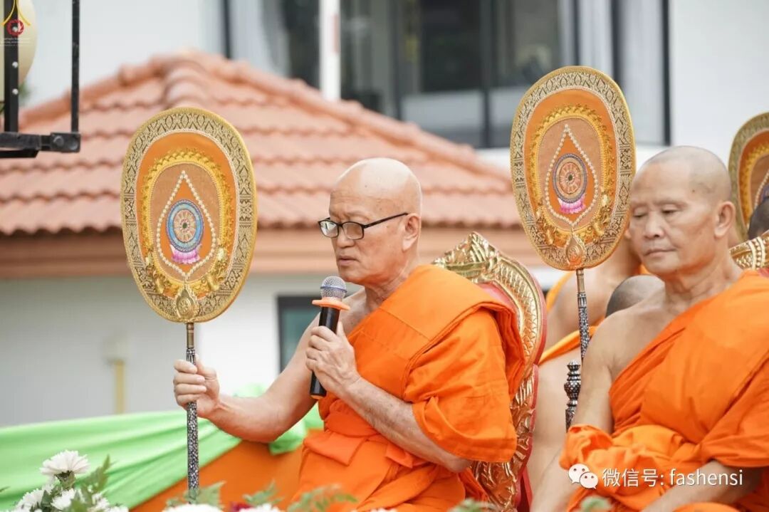 湄公河畔举行海涛法师慈悲志业 国际施斋供养百僧大法会 泰国法身寺 法身基金会