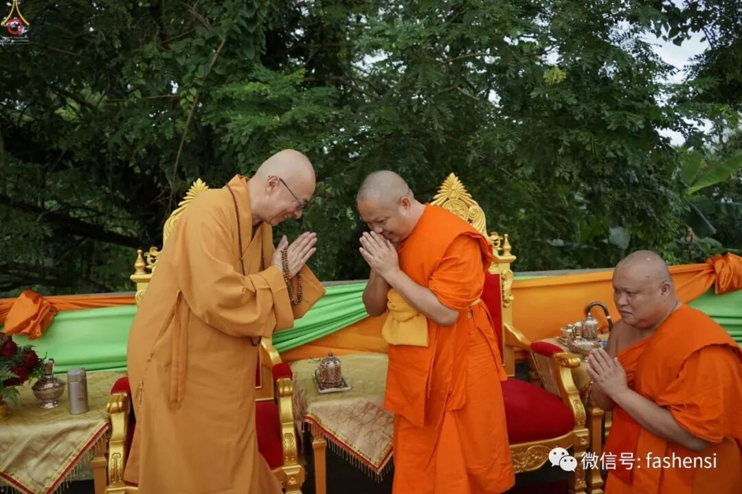 湄公河畔举行海涛法师慈悲志业 国际施斋供养百僧大法会 泰国法身寺 法身基金会