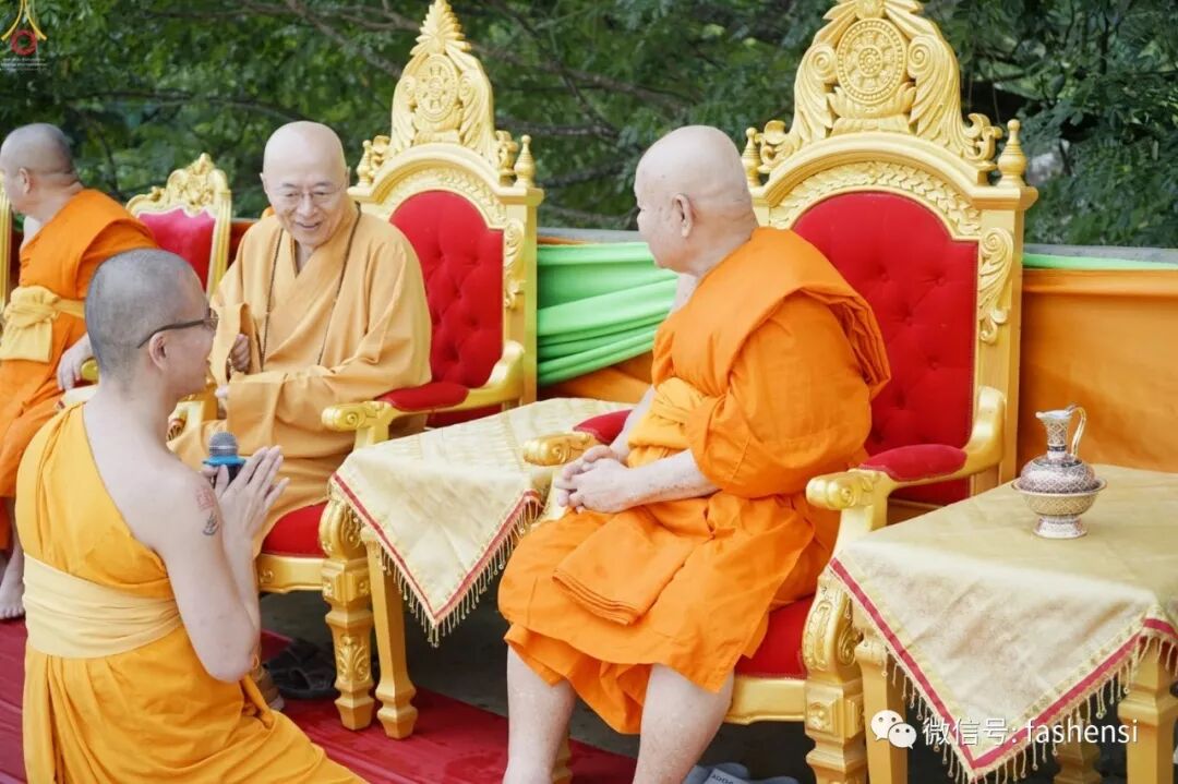 湄公河畔举行海涛法师慈悲志业 国际施斋供养百僧大法会 泰国法身寺 法身基金会