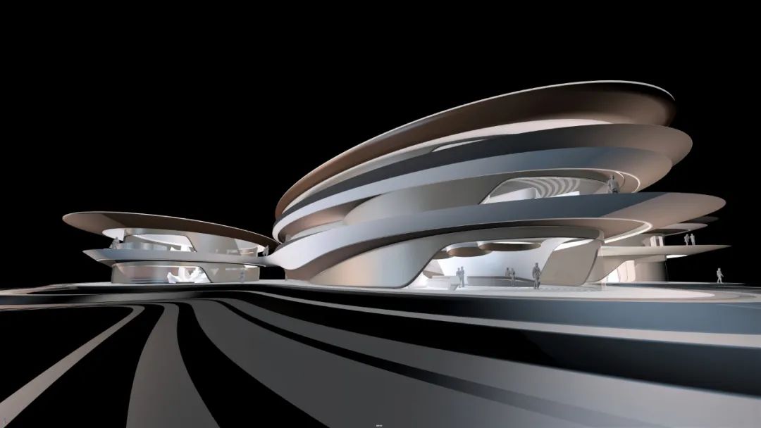 腾讯光子工作室群,krafton文章来源:zahahadidarchitects版权声明