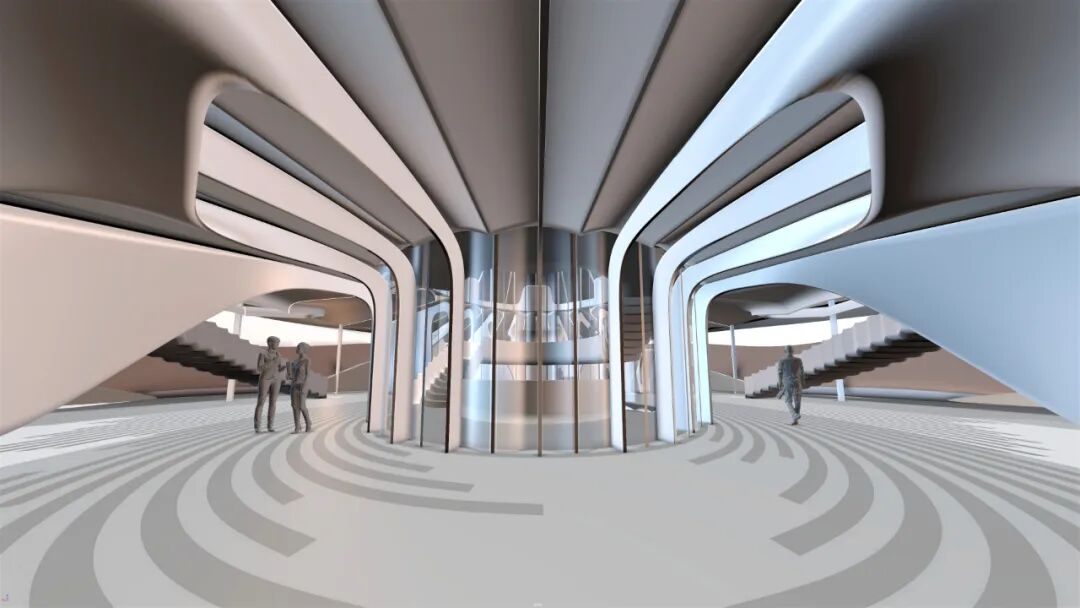 扎哈哈迪德建筑事务所为绝地求生设计虚拟建筑