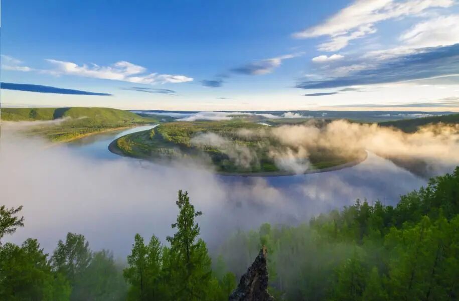 【深度大兴安岭】玩转：漠河北极村、龙江第‬一湾、五大连池，纯玩6天！0自费0购物！
