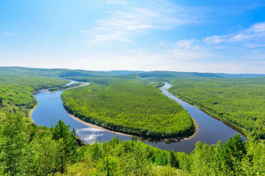 【深度大兴安岭】玩转：漠河北极村、龙江第‬一湾、五大连池，纯玩6天！0自费0购物！