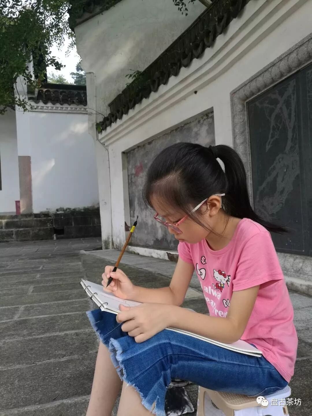吴琳国画班衡山写生之福严寺 盘古茶坊 微信公众号文章阅读 Wemp
