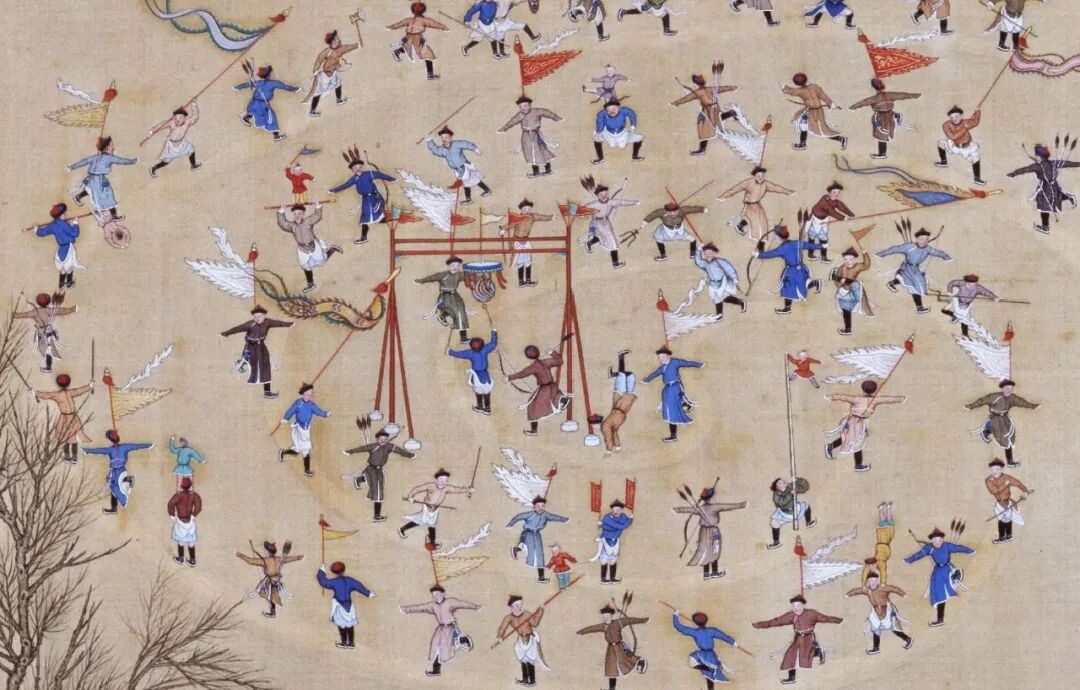 画事来看清宫皇帝秀一波新年照