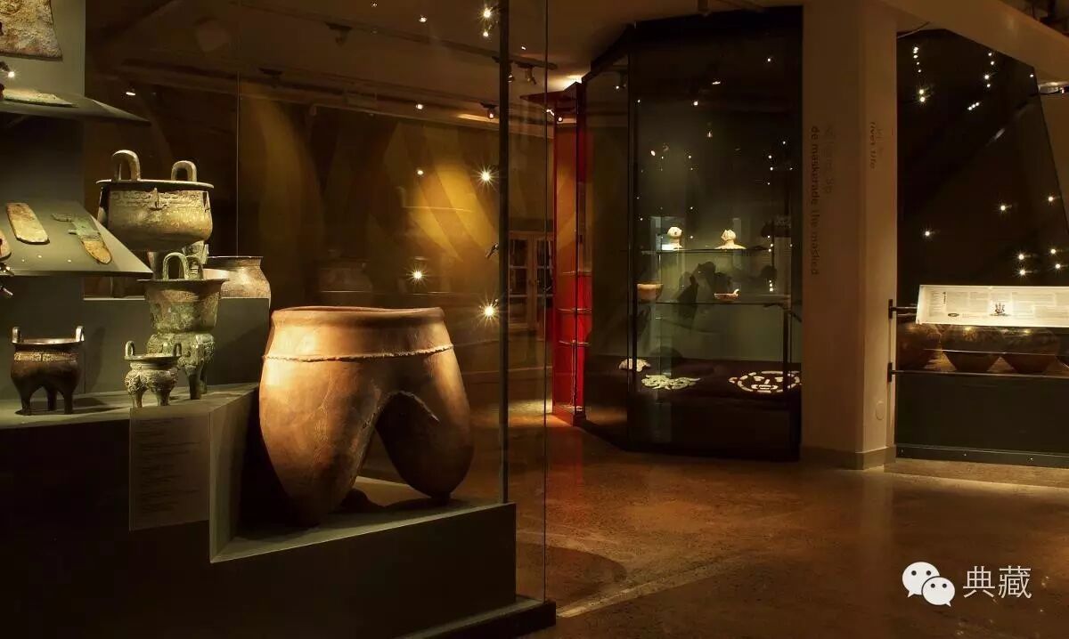 东方博物馆青铜器展区.stasiatiska museet