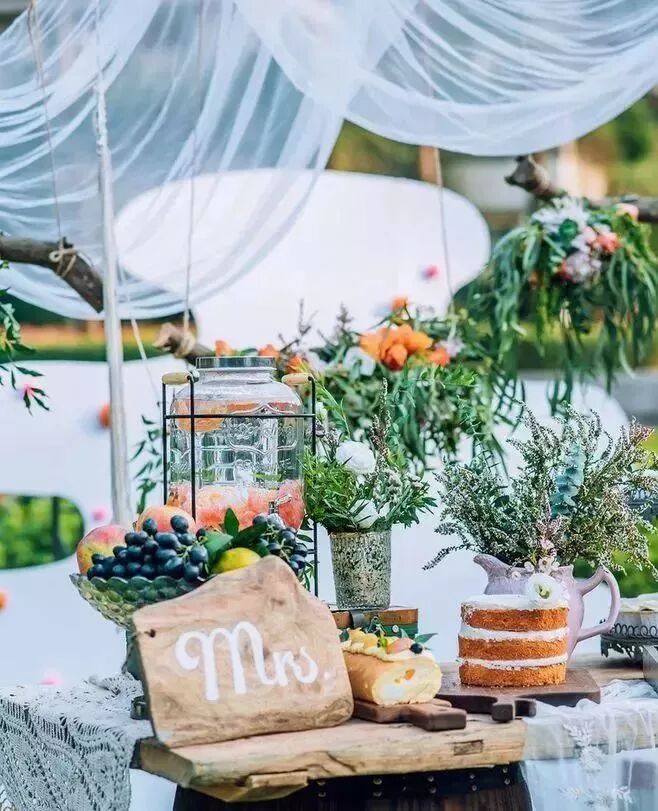 婚礼百科 | 春夏户外婚礼注意事项