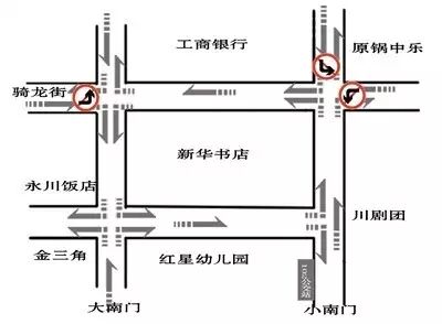 " 说起交通拥堵,不少"老永川"一定会想到骑龙街隧道口.