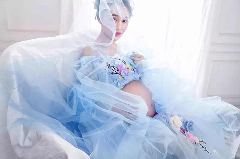 摄影|孕妇照拍成这样，你还觉得不好看？