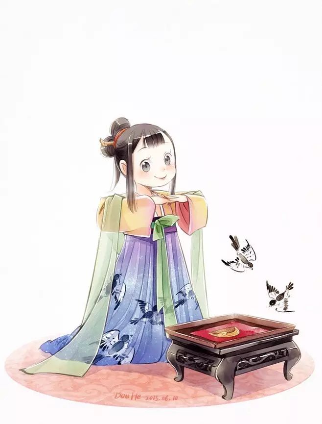 小链接 笄,古代汉族女子用以装饰发耳的一种簪子,用来插住挽起的头发