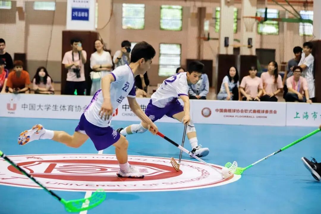 首届中国大学生软式曲棍球锦标赛在上海理工大学开赛